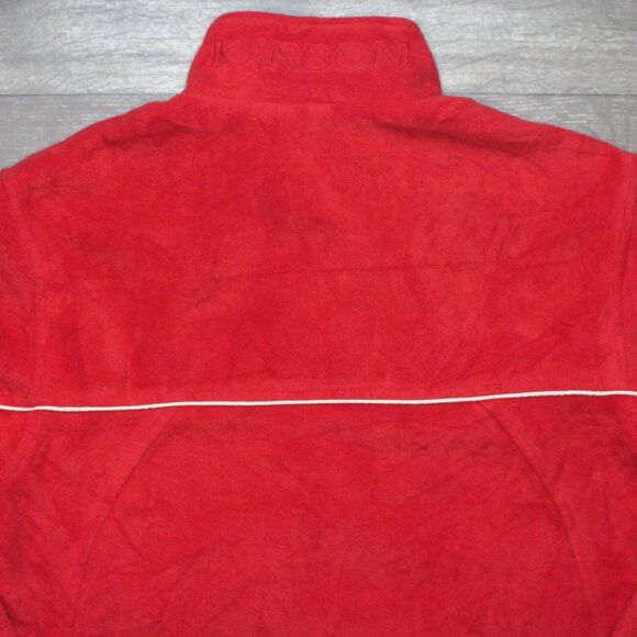 Vtg Karbon Men's Jacket Size XS Full Zip Sweater Ski Jiminy Peak Mountain Resort - Picture 6 of 7